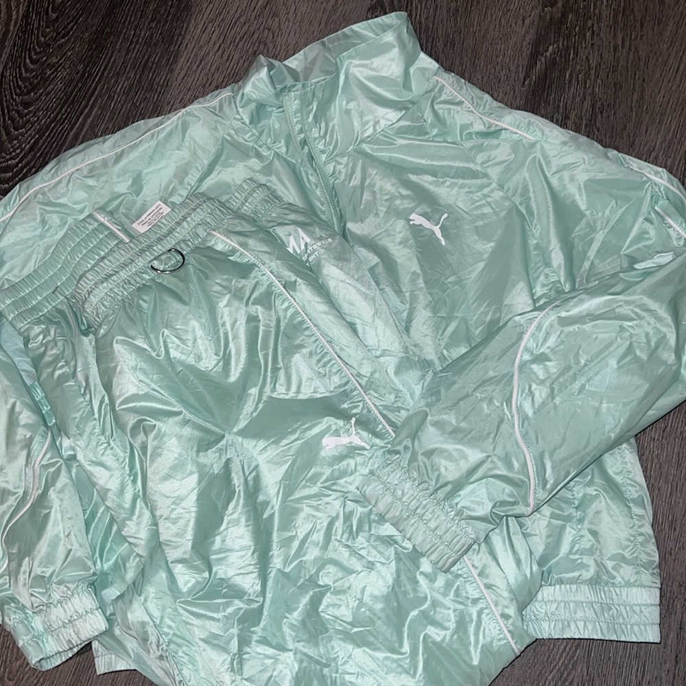 Puma tracksuit